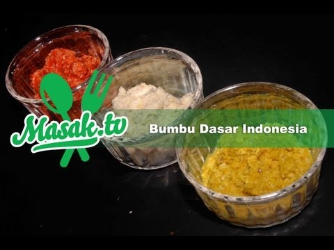Preview image for the video "Bumbu dasar Indonesia - Indonesian Basic Spices | Resep #003".