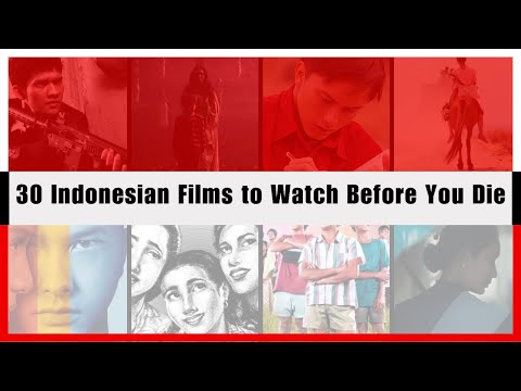 Preview image for the video "30 Great Films to Introduce Indonesian Cinema".