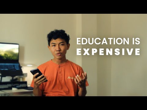 Preview image for the video "教育の費用：不安定な経済とインドネシアにおける大学授業料の上昇".