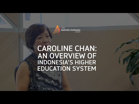 Preview image for the video "キャロライン・チャン：インドネシアの高等教育制度の概観".