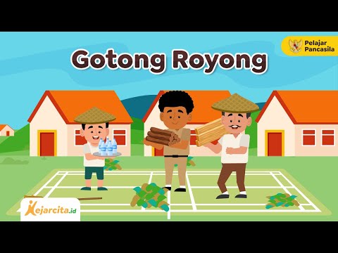Preview image for the video "Gotong Royong | Pancasila Student Profile".