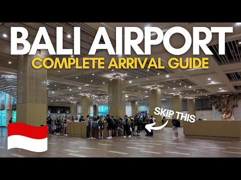 Preview image for the video "Bali Airport Arrival Guide 2025 - How to Get Through Immigration, Visa and Transport".