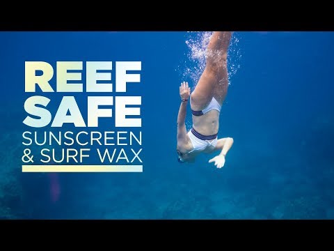 Preview image for the video "Reef Safe Sunscreen and Surfboard Wax".