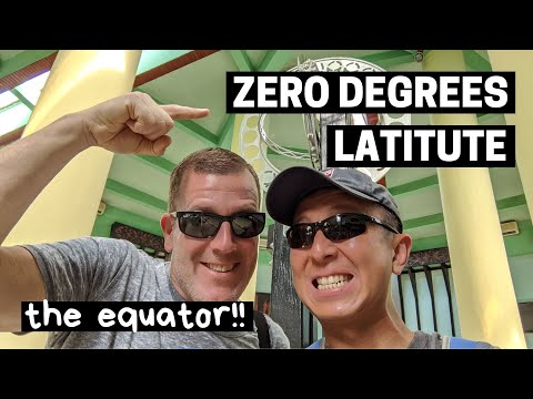Preview image for the video "WE VISITED THE EQUATOR MONUMENT | Tugu Khatulistiwa Pontianak in West Borneo".