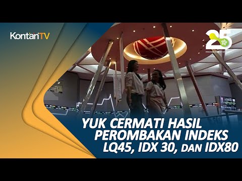 Preview image for the video "Take a look at the LQ45 IDX30 and IDX80 index reconstitution results".