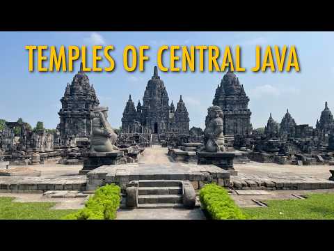Preview image for the video "Prambanan and Borobudur - The Temples of Central Java".