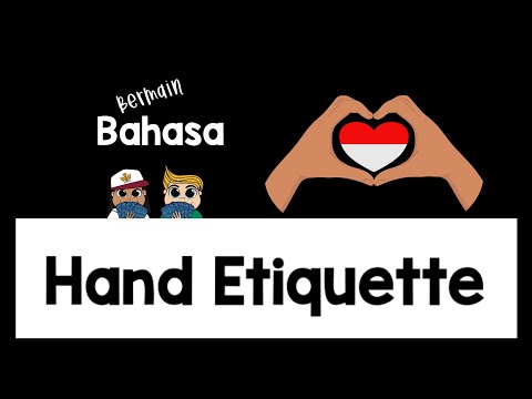 Preview image for the video "🇦🇺 Dos and Donts for your hands in Indonesia".