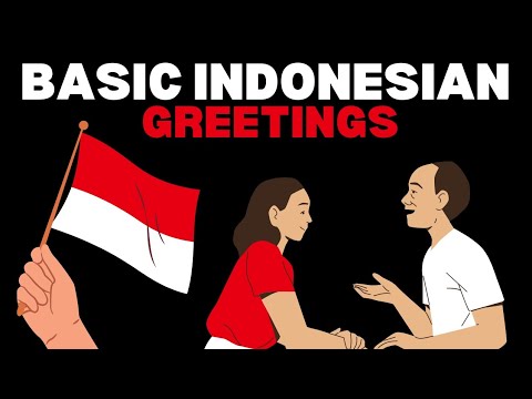 Preview image for the video "Basic Indonesian Greetings | How to say Good morning and more in Indonesian".