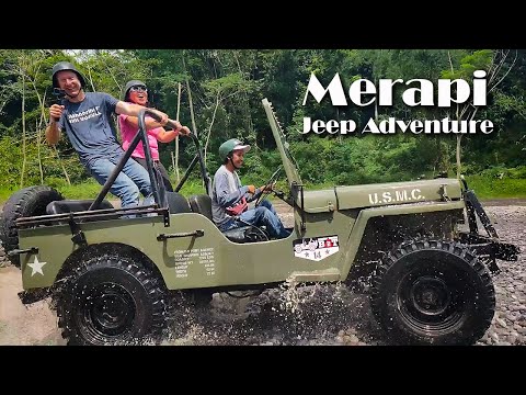 Preview image for the video "Gunung Merapi Jeep Tour Adventure - Yogyakarta, Indonesia".