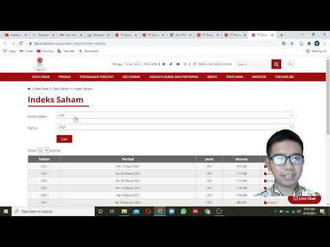 Preview image for the video "How to Find Stock Data Included in ISSI JII and JII70 Sharia Indices".
