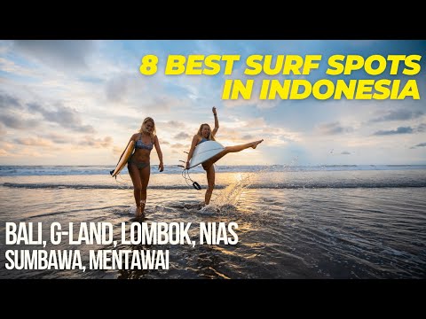 Preview image for the video "8 Best Surfing Spots in Indonesia | World-Class Waves You Must Surf!".