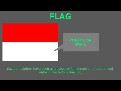 Preview image for the video "Symbolism of Indonesian flag and emblem".