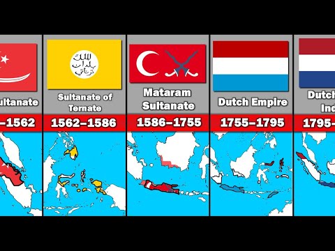 Preview image for the video "Evolution of The Indonesian Flag".