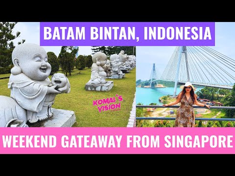 Preview image for the video "Batam and Bintan Indonesia by Ferry from Singapore with Costs | Perfect Weekend Getaway from Singapore".