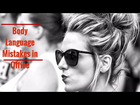 Preview image for the video "Body Language Mistakes | Most Common Body Language Mistakes at Workplace | Proper Body Language".