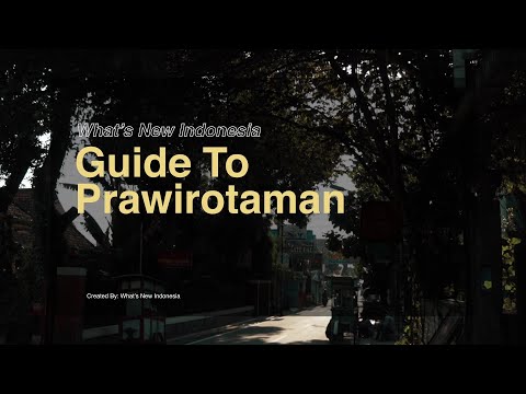 Preview image for the video "Guide To Prawirotaman Yogyakarta | What's New Indonesia".
