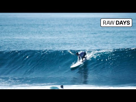 Preview image for the video "RAW DAYS | Batukaras, Indonesia | Super fun waves surf session with locals".