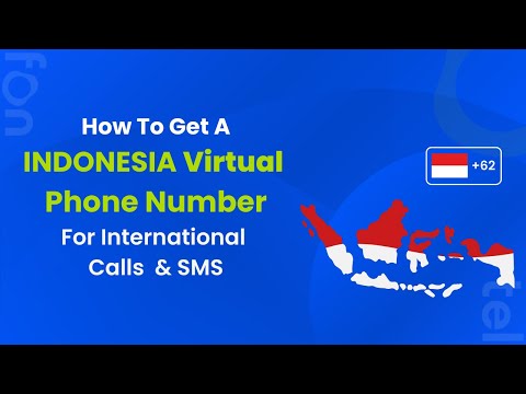 Preview image for the video "How to Get an Indonesia Virtual Phone Number | International calls to Indonesia".
