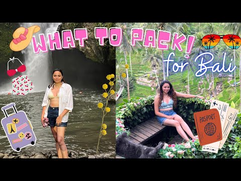 Preview image for the video "What to pack for Bali - medical bag. Travelling with kids".