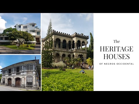 Preview image for the video "നെഗ്രോസ് ഓക്സിഡെന്റലിന്റെ പാരമ്പര്യ വീടുകൾ".