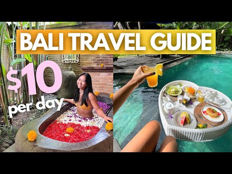 Preview image for the video "Bali 2025 Travel Guide: Best Places to Visit &amp; Things to Do • Ubud, Canggu, Seminyak • Budget Vlog".