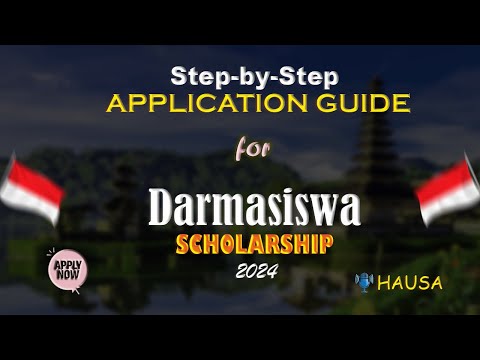Preview image for the video "DARMASISWA Scholarship 2024 Step by Step Application Guide".