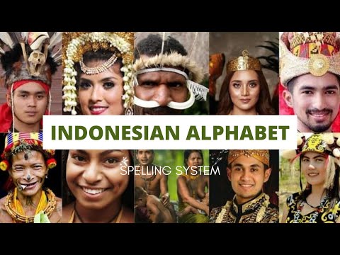 Preview image for the video "Indonesian alphabet for beginners | Orthography, spelling system, pronunciation guide | Austronesian".