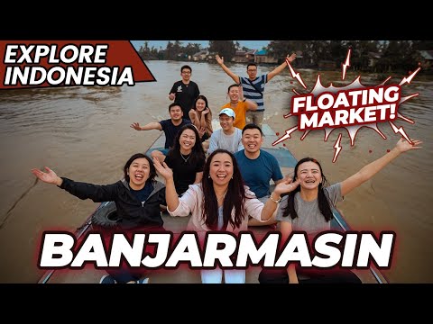Preview image for the video "BANJARMASIN TRIP | Visit to Lok Baintan Floating Market and Depot Sari Patin [4K]".