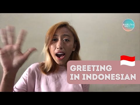 Preview image for the video "Greeting in Indonesian - Beginner Bahasa Indonesia".
