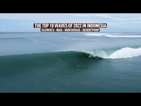 Preview image for the video "The BEST 10 Waves of 2022 in Indonesia NIAS/BALI/MENTAWAIS/DESERTPOINT - RAWFILES".