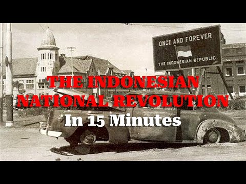 Preview image for the video "The Indonesian National Revolution in 15 Minutes".