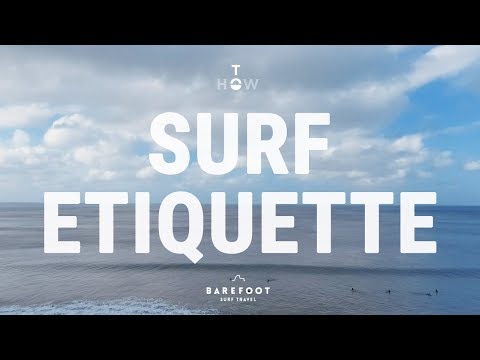 Preview image for the video "Surf Etiquette | Top 9 Surf Rules you Need to Know".