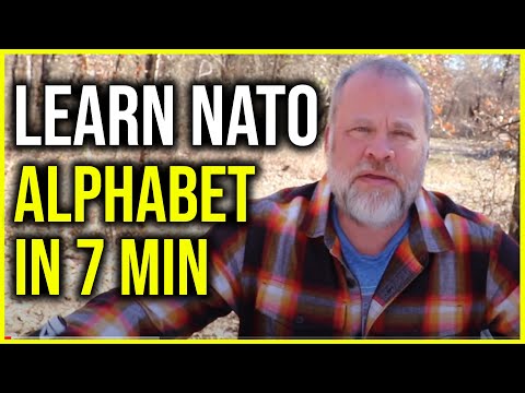 Preview image for the video "Memorize NATO Phonetic Alphabet in 7 minutes (EASY!)".
