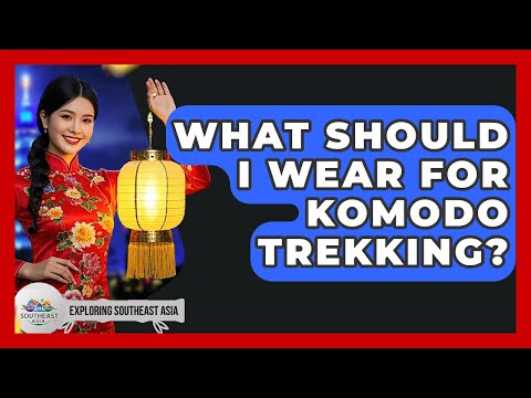 Preview image for the video "What Should I Wear For Komodo Trekking - Exploring Southeast Asia".