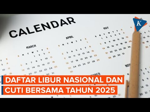 Preview image for the video "Resmi, Ini Daftar Libur Nasional dan Cuti Bersama 2025 yang Ditetapkan Pemerintah".