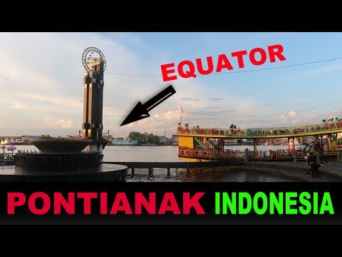 Preview image for the video "A Tourist's Guide to Pontianak ( Equator City) Indonesia".