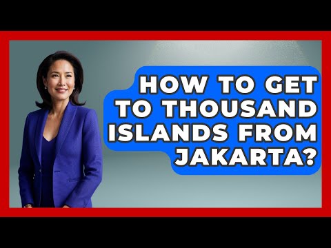Preview image for the video "How To Get To Thousand Islands From Jakarta - Exploring Southeast Asia".