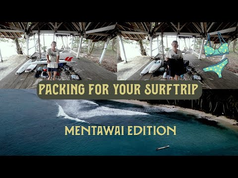 Preview image for the video "What to Pack for a Mentawai Surf Trip?".