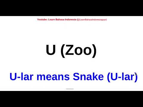 Preview image for the video "How to Pronounce Indonesian Vowels (A I U E O) — Super Easy! 🇮🇩".