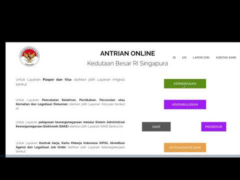 Preview image for the video "Public Services of Indonesian Embassy in Singapore during COVID-19 Pandemic".