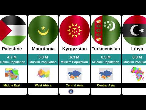 Preview image for the video "Muslim-Majority Nations Ranked by Population | 2024–2025 Estimates".