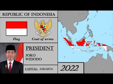 Preview image for the video "Indonesia History 1945-2022 Every Year".