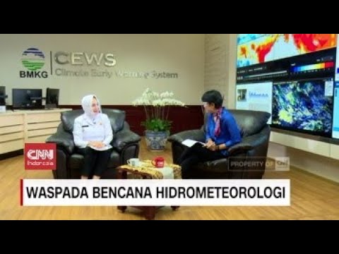 Preview image for the video "Bicara Kewaspadaan Terhadap Bencana Hidrometeorologi Bersama Kepala BMKG Dwikorita Karnawati".