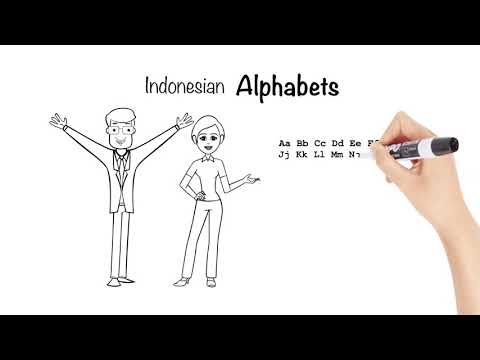 Preview image for the video "Learn Indonesian: Indonesian Alphabet &amp; Phonemes - Huruf Alfabet &amp; Fonem Bahasa Indonesia".