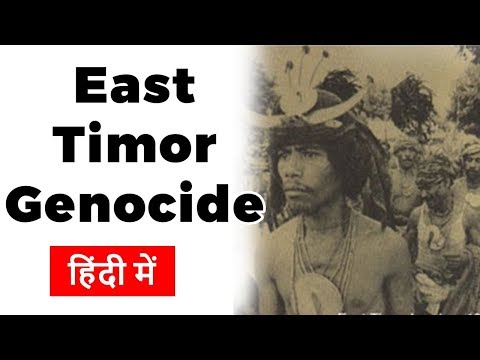 Preview image for the video "East Timor genocide - History of Indonesian invasion and occupation of East Timor".