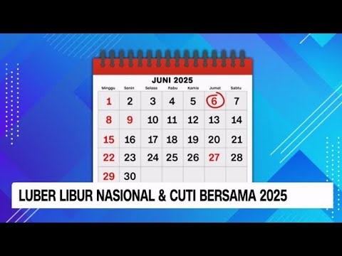 Preview image for the video "Luber Libur Nasional &amp; Cuti Bersama 2025".