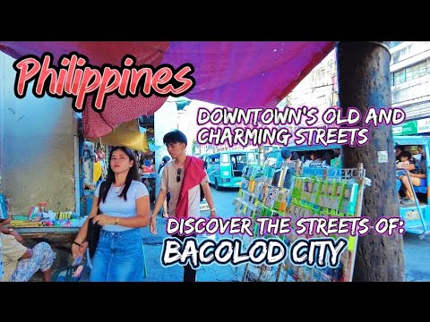 Preview image for the video "ബക്കോളൊഡ് നഗരത്തിലെ ഡൗൺടൗൺ: പഴയതും നൊസ്റ്റാൾജിയ മൂർച്ചയുള്ള വഴികളിലെ ഒരു ടൂർ | ഫിലിപ്പീൻസ് 4K-ൽ അന്വേഷിക്കൽ".