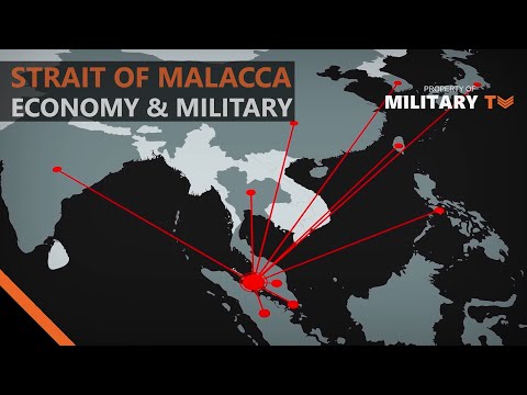 Preview image for the video "Why the Strait of Malacca is so important to the global economy and military".