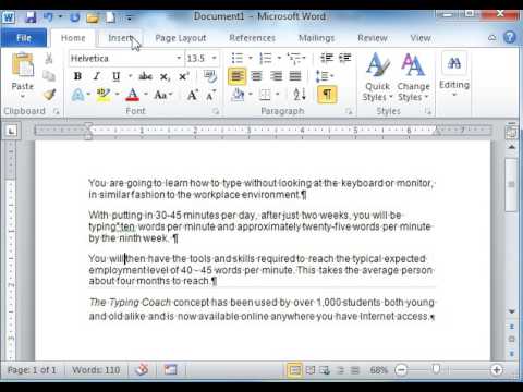 Preview image for the video "Non Breaking Spaces".