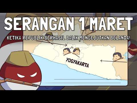 Preview image for the video "General Offensive 1 March 1949 - When the Republic Successfully Took Control of Yogyakarta".